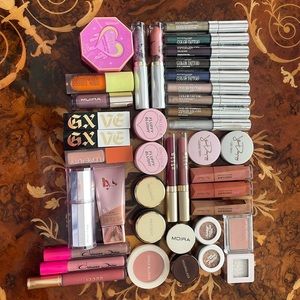 MAKEUP BUNDLE all GUC includes Merit Gucci About Face Kbrand LYS Moira Hourglass